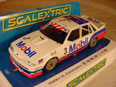 Scalextric Holden Commodore VL #3 Mobil Spa 1987 C4549 T MB DPR - Bild 1 von 4