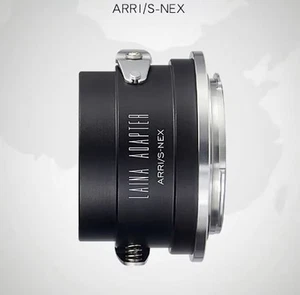 Adattatore obiettivo per obiettivo Arriflex STD per fotocamera NEX mount Sony E - Picture 1 of 4