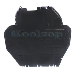 For 1999-2010 Golf Front Engine Splash Shield Black Plastic 1J0 825 237 M Q - Picture 1 of 6