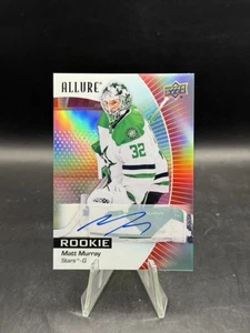 2023-24 Upper Deck Allure Matt Murray Red Rainbow Rookie Auto #127 SP Dallas NH1 - Picture 1 of 2