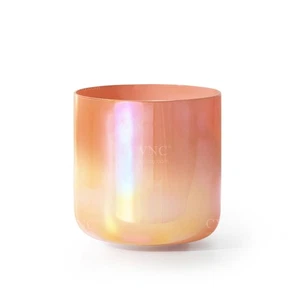 432Hz CVNC 9" C# Crystal Singing Bowl Sound Healing - Picture 1 of 1