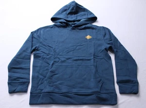 Old Navy Boys' Long Sleeve Logo-Graphic Pullover Hoodie WR4 Tidewater Large NWT - Picture 1 of 3