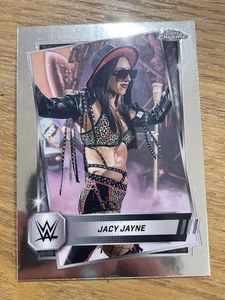 Tarjeta de lucha libre 2025 cromada WWE #50 Jacy Jayne NXT - Imagen 1 de 2