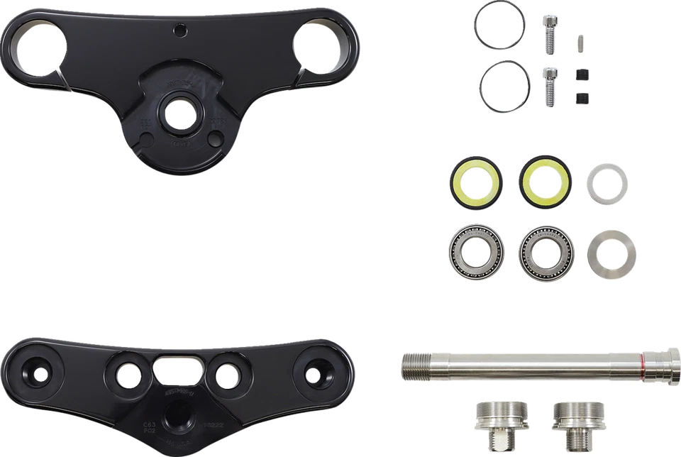 Hawg Halters 49WGAR6-ST18 Triple Tree Kit 18-22 Harley Softail Fat Bob 114 FXFBS - Image 1 of 1