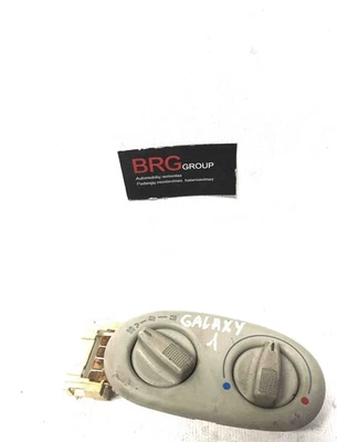 FORD GALAXY WGR Climate Control Unit 95NW18549CB 1.9 Diesel 81kw 1998 21051956 - Immagine 1 di 4