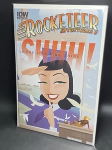 ROCKETEER ADVENTURES #4 | DARWYN COOKE | FREE SHIPPING (bx5) - Picture 1 of 1