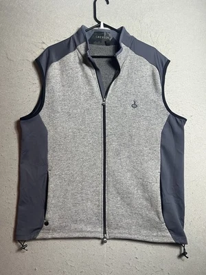 Chaleco Greyson Para Hombre Ohoopee Match Talla XL Sequoia Lux Híbrido Cremallera Completa Chaleco de Golf Foto 1 de 4