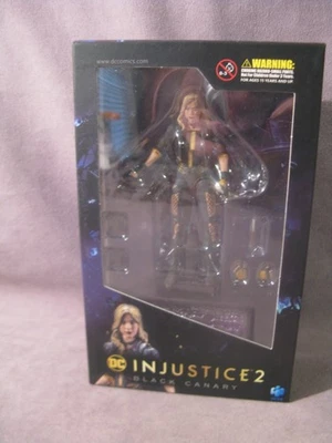 DC Comics - Injustice 2 - Black Canary 3 3/4" Foto 1 de 2