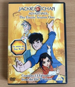 Jackie Chan Adventures The Entire Season One DVD 2 Disc Set VGC - Foto 1 di 3