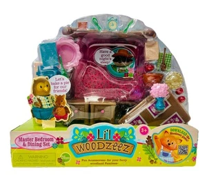 Lil' Woodzeez Living Room & Nursery Set NEW - Picture 1 of 2