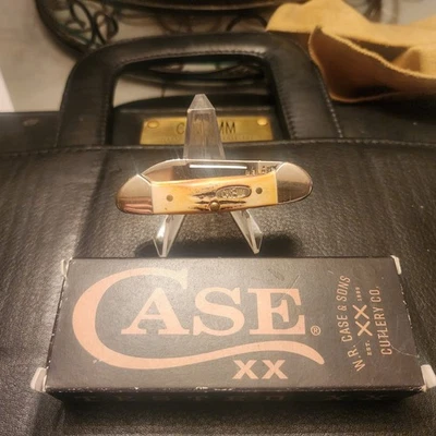 Case Stag Butterbean Canoe 1/500 Millennium Knife - Image 1 of 4