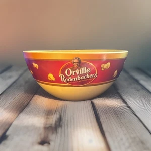 Vintage 1980s Orville Redenbacher Plastic Popcorn Bowl 10”x 5" Excellent! - Picture 1 of 8