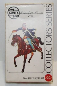 Airfix British 10th Hussar Calvary 1815 Model Kit 54mm - Picture 1 of 4