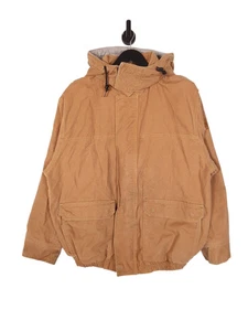 Y2K Bulwark FR Chore Jacket Gr. XL Herren hellbraune Kapuzenjacke schwer entflammbar - Bild 1 von 8