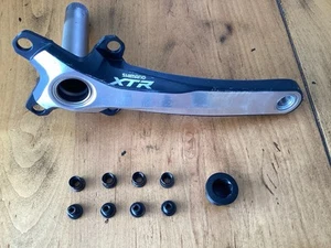 Shimano XTR FC-M985 2x Drive Side Crank Arm *NO RECALL* 175mm GREAT CONDITION! - Picture 1 of 8