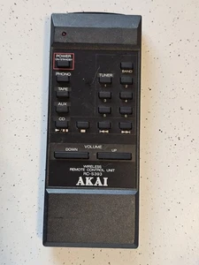 Télécommande officielle / originale chaîne Hi-Fi - Akai RC-S393 - Picture 1 of 1