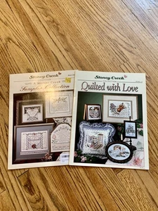 2X Stoney Creek Collection Sampler Collection 105 Quilted With Love 112 VTG bund - Picture 1 of 7