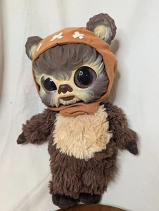 Mattel Star Wars Wicket Ewok 12 Zoll Sammlerstück Galactic Pals Plüsch Vinyl Gesicht 2021 - Bild 1 von 7