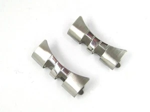Juego de 2 brazaletes Jubilee de 20 mm hechos en EE. UU. - Imagen 1 de 3
