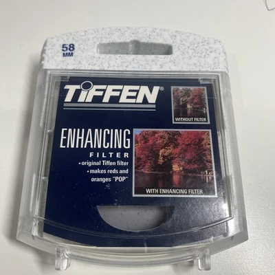 Tiffen 58 mm Enhancing Filter Open Box  - Image 1 of 4