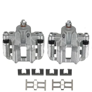Pair Rear LH RH Disc Brake Caliper for Acura CL 2001-2003 with Bracket - Picture 1 of 20