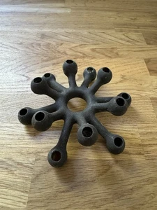 Candelabro escandinavo de Jens Quistgaard para Dansk Vintage - Imagen 1 de 4