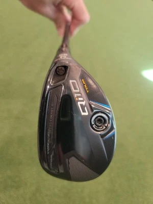 TaylorMade Qi10 Tour Rescue 4-22* Hybrid Stiff Flex Right Graphite  - Image 1 of 4