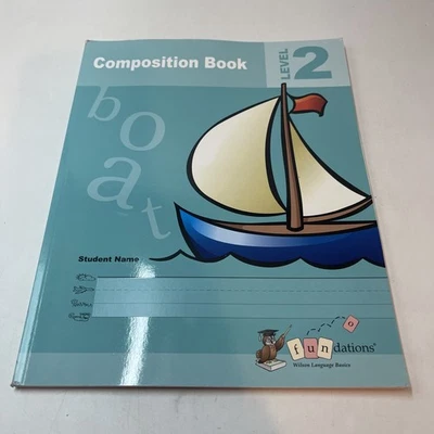 Fundations: Wilson Language Basics--Composition Book--Level 2-Paperback--NEW - Image 1 of 4