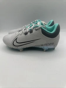 New Nike Hyperdiamond 4 Pro Softball Cleats Gray Teal CZ5920-003 Womens Sz 8 - Picture 1 of 8