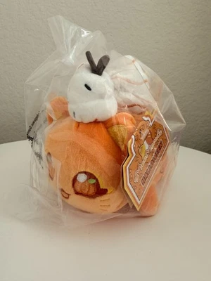 Aphmau MeeMeows 6" Spice Latte Cat Mini Plush from the 2025 Halloween Collection - Image 1 of 4