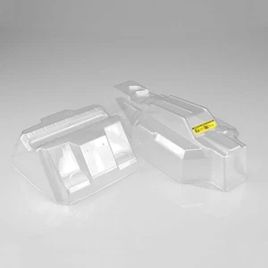 **JCO0354 JConcepts Tekno EB410 "F2" 4WD Buggy Body w/6.5" Aero Wing (Clear) - Picture 1 of 1