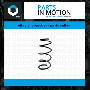2x Coil Springs (Pair Set) fits BMW 123D 2.0D Front 07 to 13 Suspension Apec - Picture 1 of 2