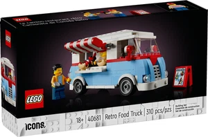 LEGO 40681 Retro Food Truck MISB NEW SEALED Promotional Icons Bus - Picture 1 of 1