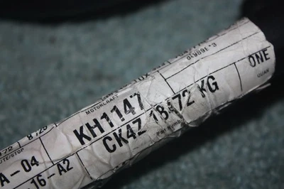 CK4Z-18472-KG motorcraft ford transit heater water hose radiator coolant pipe - Image 1 of 4