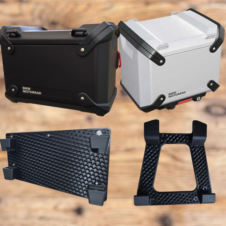 Wandhalterung für Seitenkoffer und Topcase BMW R1300 GS Adventure - Image 1 of 1