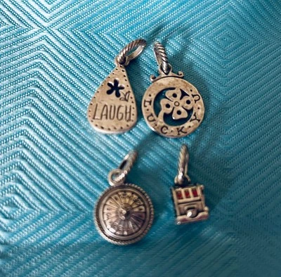 Brighton set of 4 Feeling Lucky Charms  - Image 1 of 4