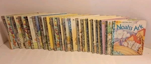 Lot of 19 Little Golden Books Mixed Lot Vintage Stories Disney, Sesame St.Ect. - Picture 1 of 13