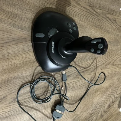 Microsoft Sidewinder Precision 2 - Joystick - 8 Buttons - Wired - Black - Image 1 of 4