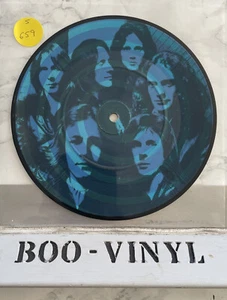 FOREIGNER BLUE MORNING BLUE DAY 7'' VINYL RECORD 1978 PICTURE DISC NM - Picture 1 of 2