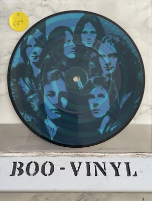 FOREIGNER BLUE MORNING BLUE DAY 7'' VINYL RECORD 1978 PICTURE DISC NM - Image 1 of 2