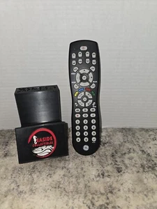 GE 8-Device Universal Remote Control Black Wireless TV Television - Picture 1 of 3