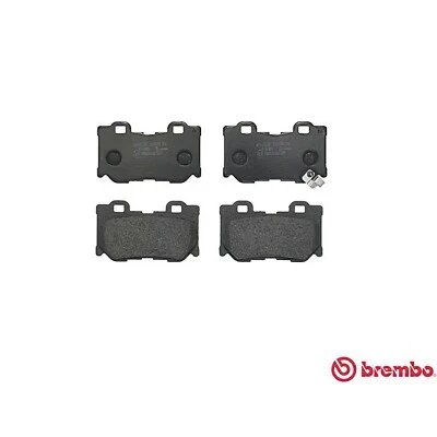 Plaquettes De Frein Arrière BREMBO P56085 INFINITI Q60 COUPÉ 3.7 235 KW 2013 - Photo 1/2