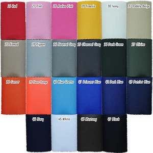 PU/PVC COATED 420D NYLON OXFORD FABRIC WATERPROOF BAG OUTDOOR MARINE AWNING 58"W - Picture 1 of 324
