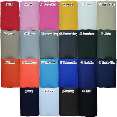 PU/PVC COATED 420D NYLON OXFORD FABRIC WATERPROOF BAG OUTDOOR MARINE AWNING 58"W - Image 1 of 4