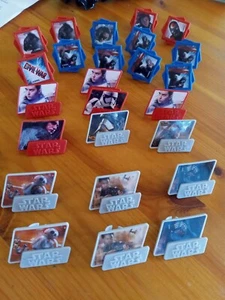25x Stars Wars + Marvel Plastic Rings Party Favors, Cake Toppers, Vending - Picture 1 of 4