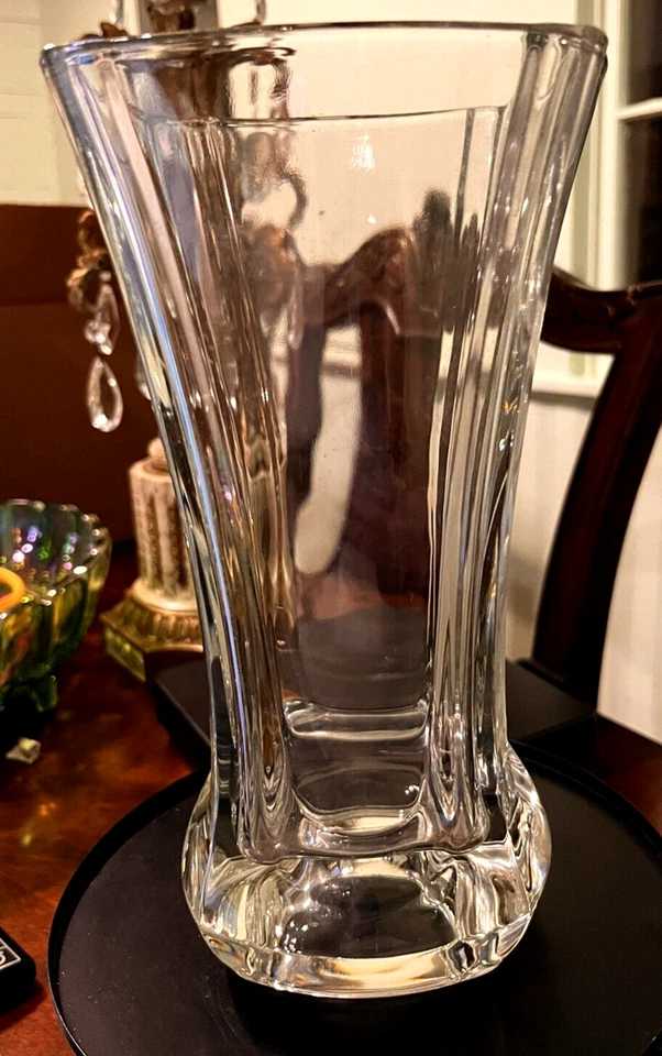 French crystal vase, France - Image 1 of 4