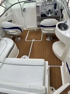2004  Maxum 2400 SR3 Reva.A  EVA foam faux teak decking  marine mat  floor - Imagen 1 de 24