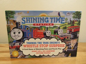 Vintage 1992 Thomas Whistle Stop Surprise Game Shining Time Station Complete - Picture 1 of 9