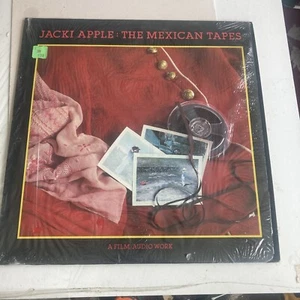 Jacki Apple – The Mexican Tapes LP USED NOS STILL SEALED VG+ Sleeve - Picture 1 of 3