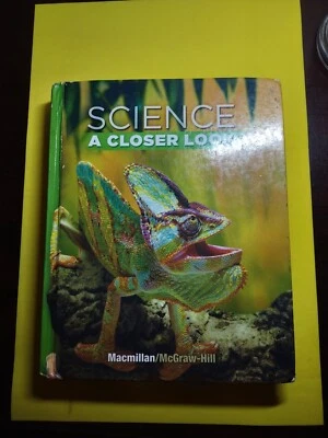 Elementary Science Closer Look Ser.: Science, a Closer Look, Grade 4, Student... - Image 1 of 4